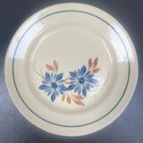 Assiettes plates HBCM modèle Reine