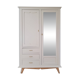 Renovated vintage wardrobe
