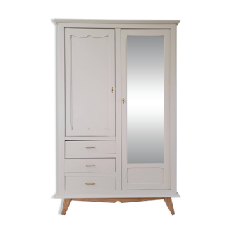 Renovated vintage wardrobe