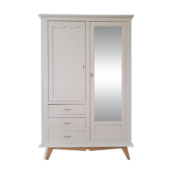 Renovated vintage wardrobe