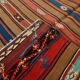 5x8 Kilim Modern Area Rug, 162x241Cm