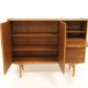 Scandinavian teak sideboard, hugo troeds bjärnum, sweden, 1960