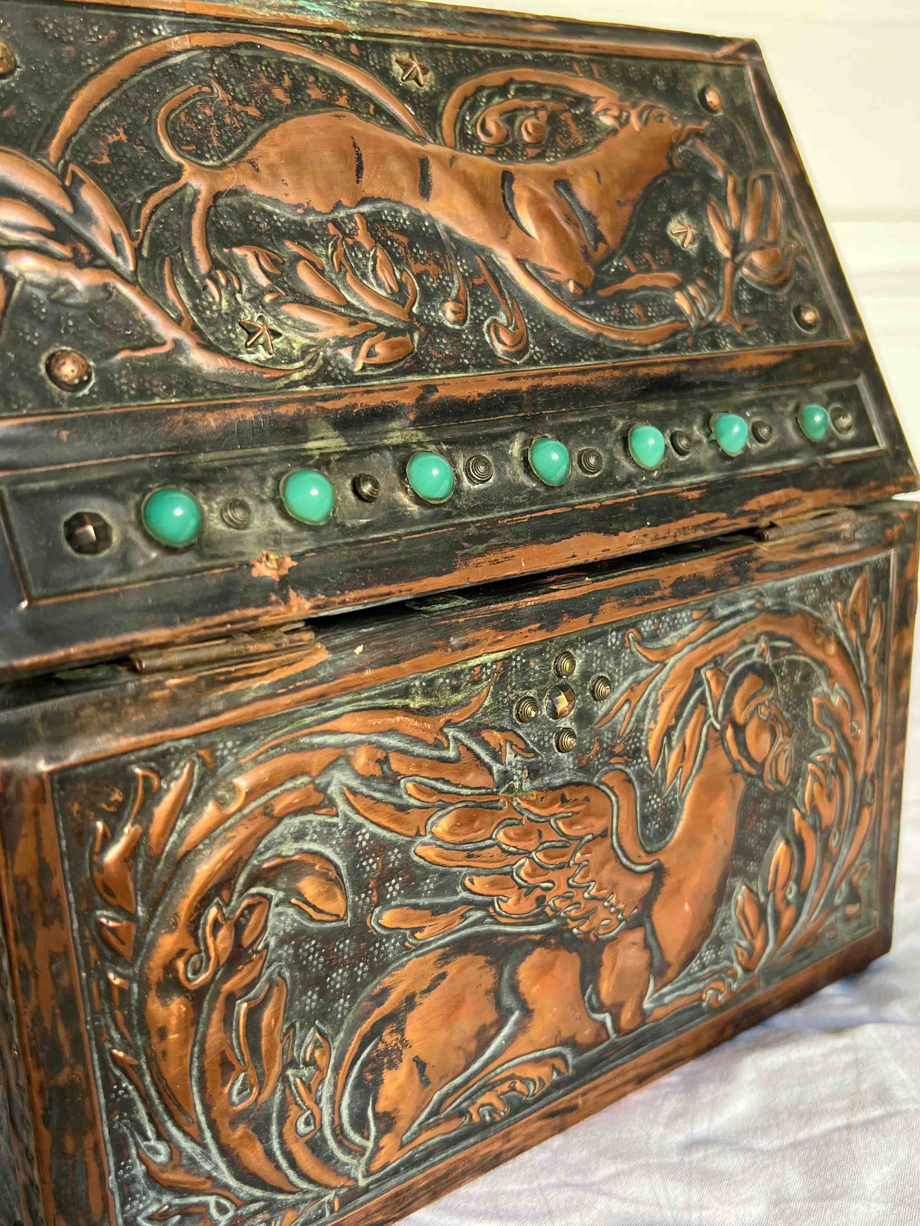 Metal box