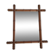 Bamboo mirror 63.5 cm x 55.5 cm