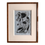 Abel pierre renault 1903-1991. composition, around 1930. pencil.