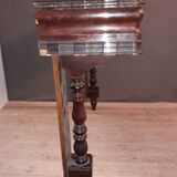 Original mahogany console