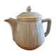 Old teapot ceramic facets
