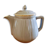Old teapot ceramic facets
