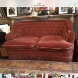Pair of Napoleon III sofa
