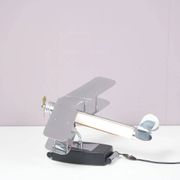 1950s Biplane table lamp from the USA