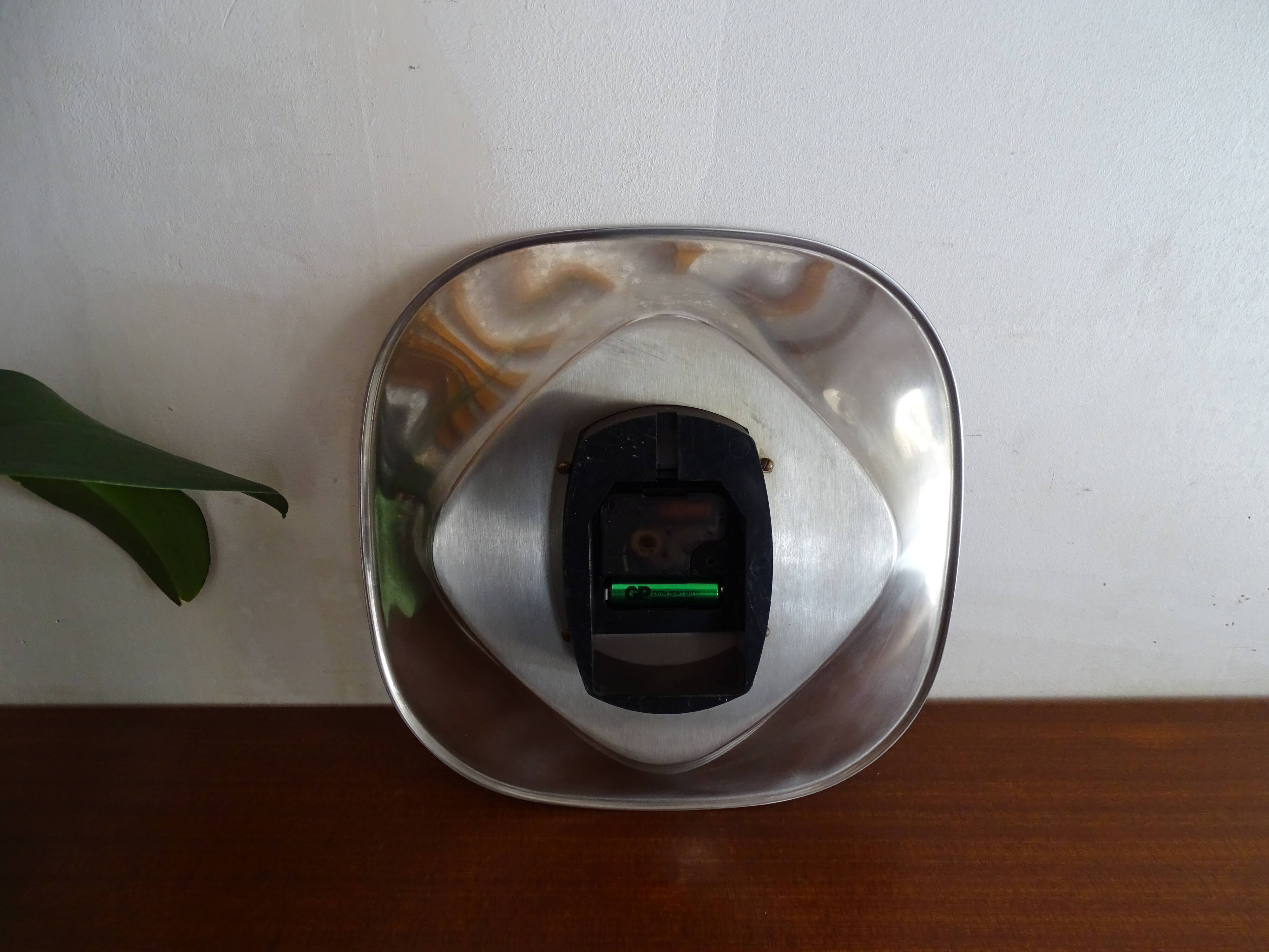 Horloge Jaz electronic alu vintage design 1970