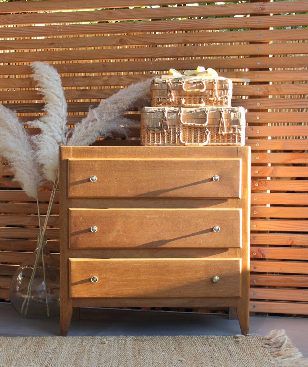 Vintage dresser