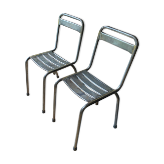 Paire de chaises