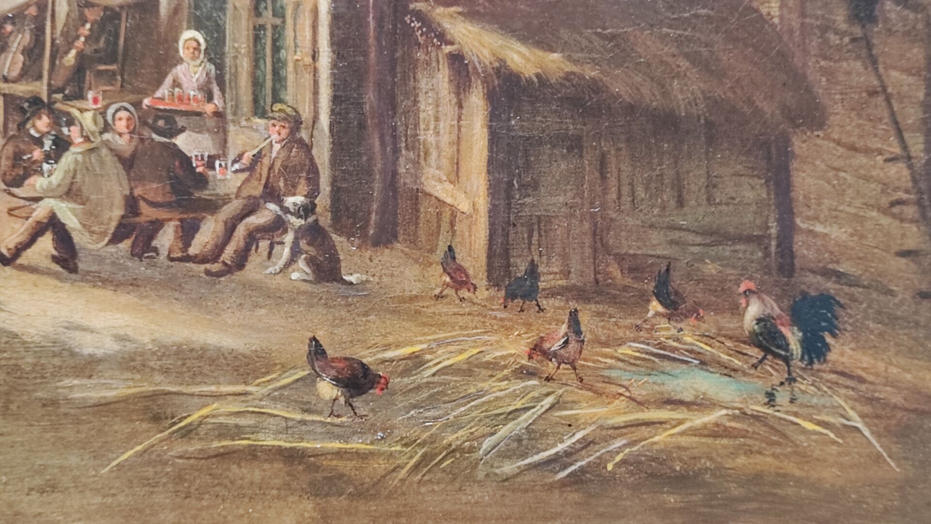 Peinture à l'huile