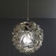 Bubble glass pendant light by Helena Tynell, Limburg design, 1960s.