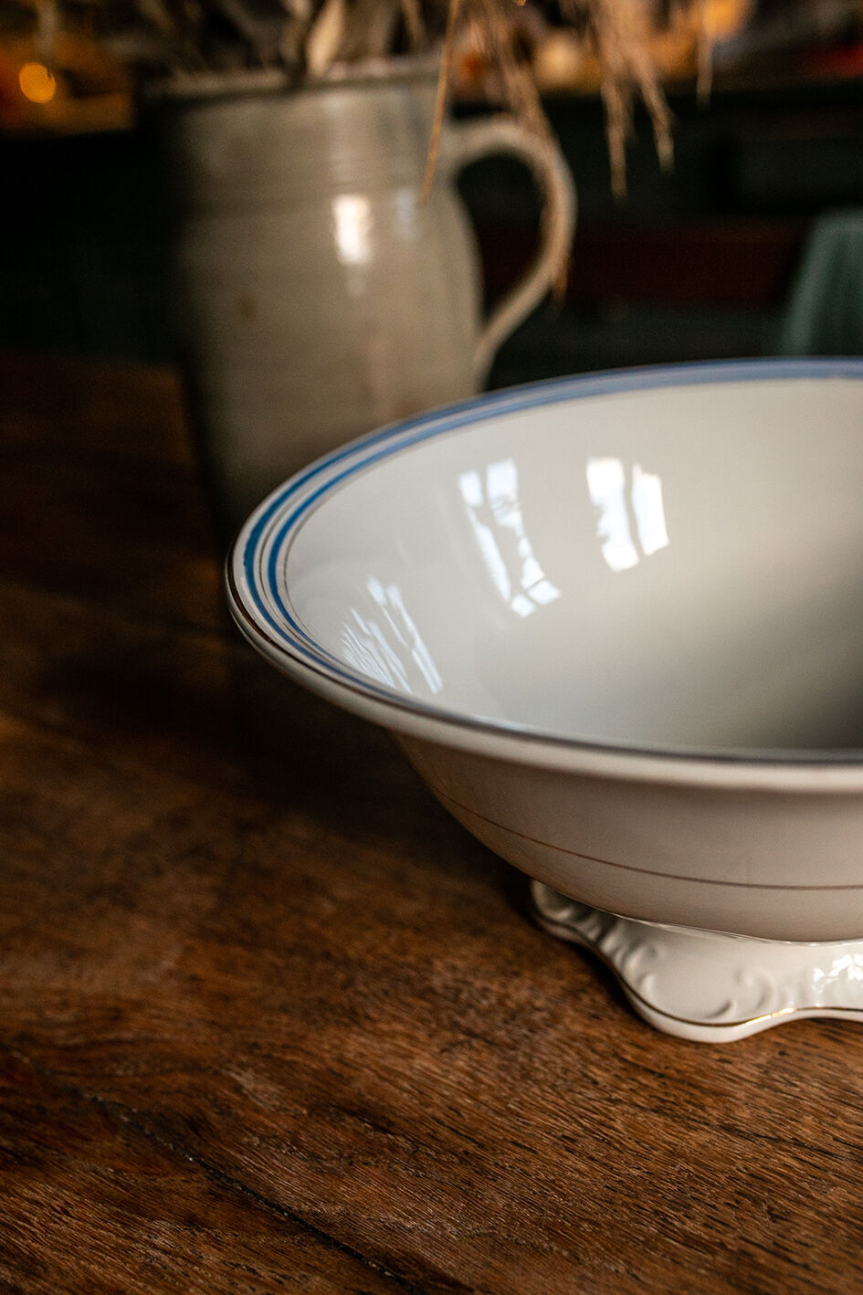 Onnaing's earthenware service