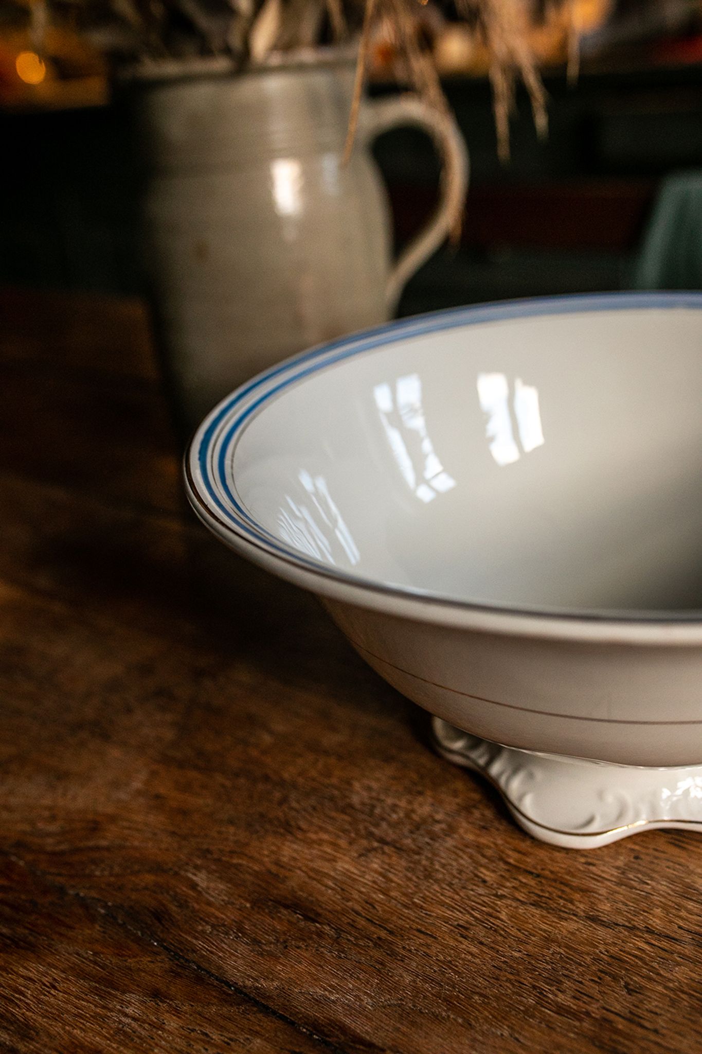 Onnaing's earthenware service