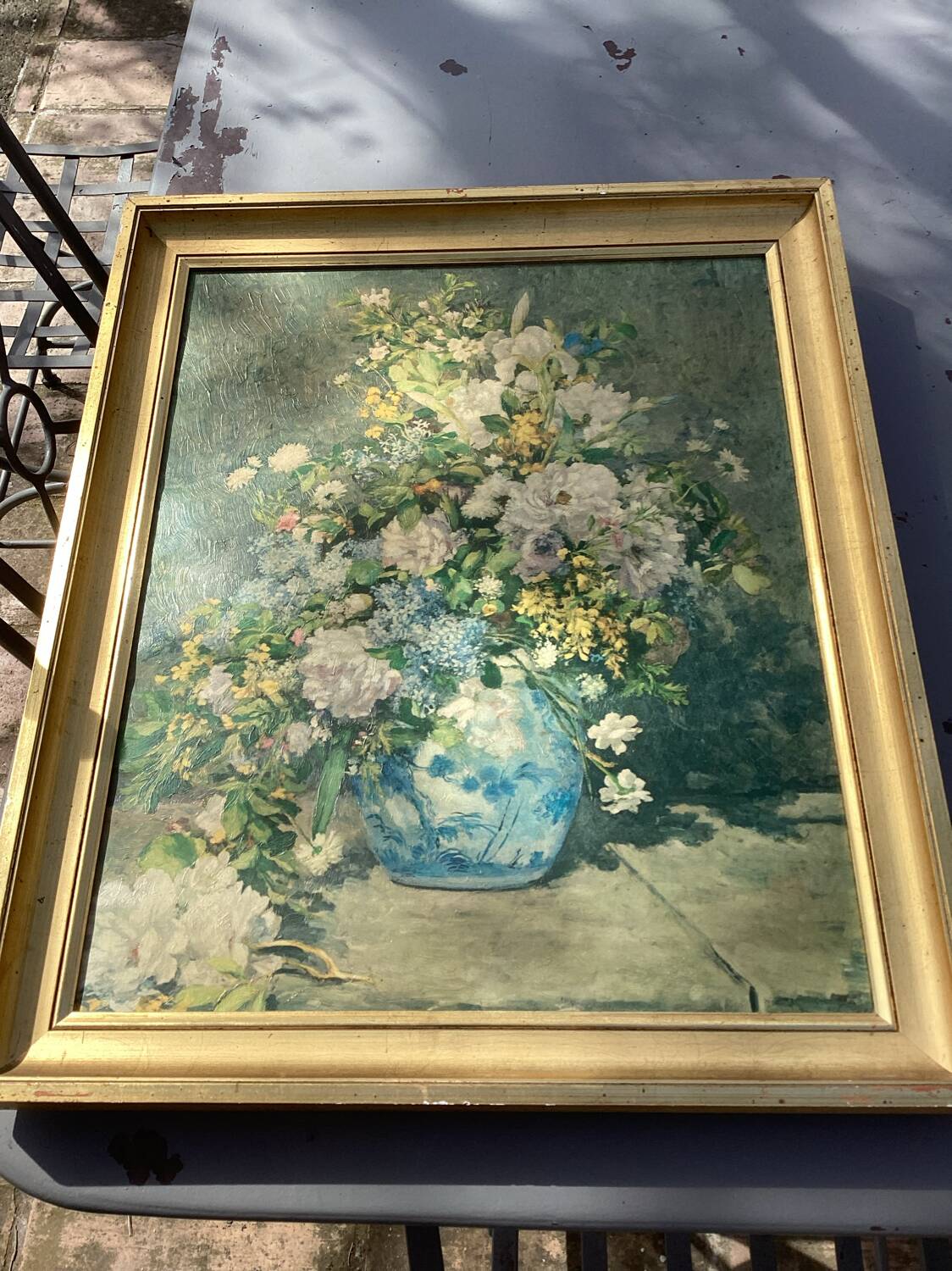 Spring country bouquet