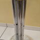 Vintage console 70/80 chrome marble glass