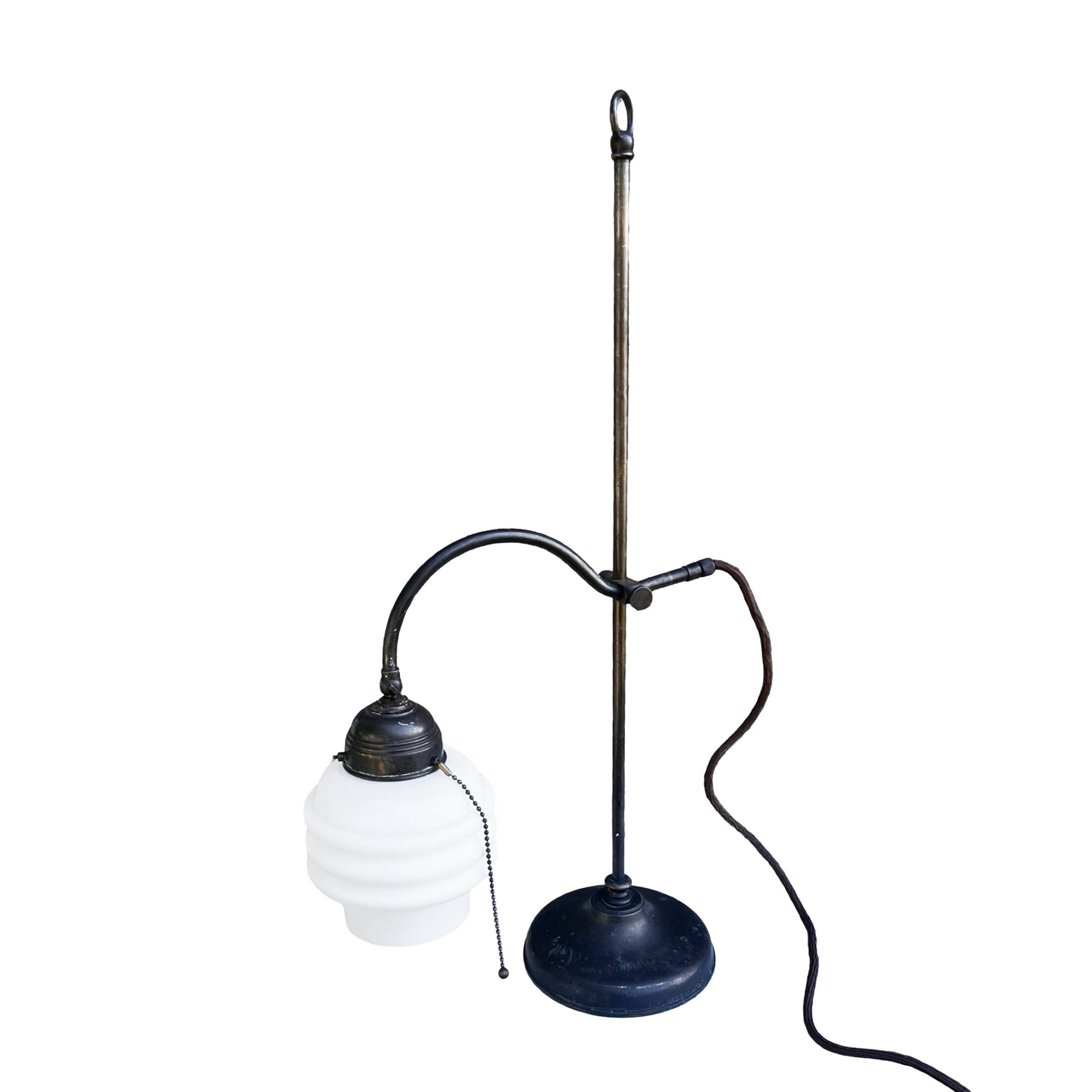 Art Deco table/desk lamp, Germany 1930s.