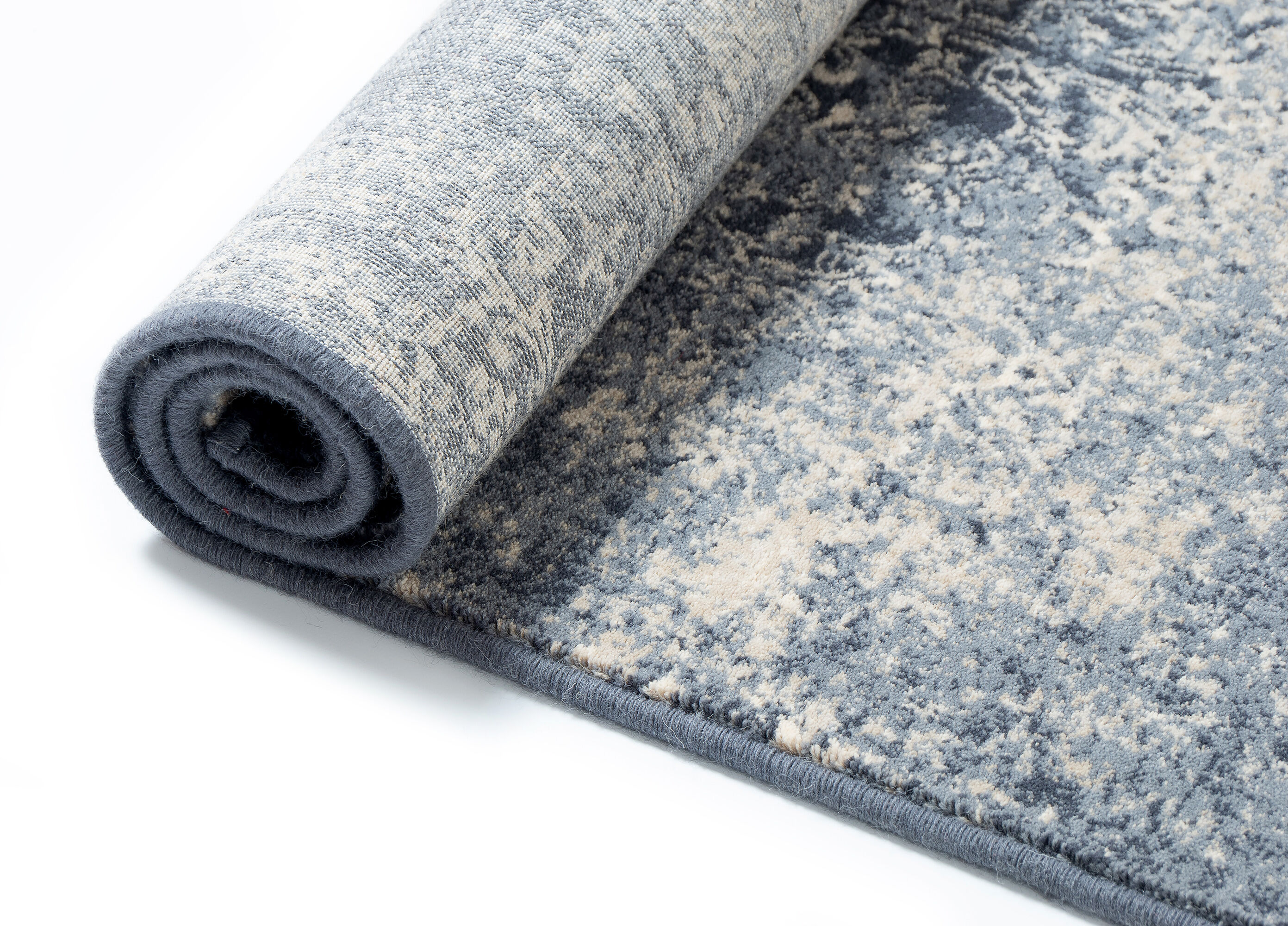 Tapis bleu 1,6x2,3 m