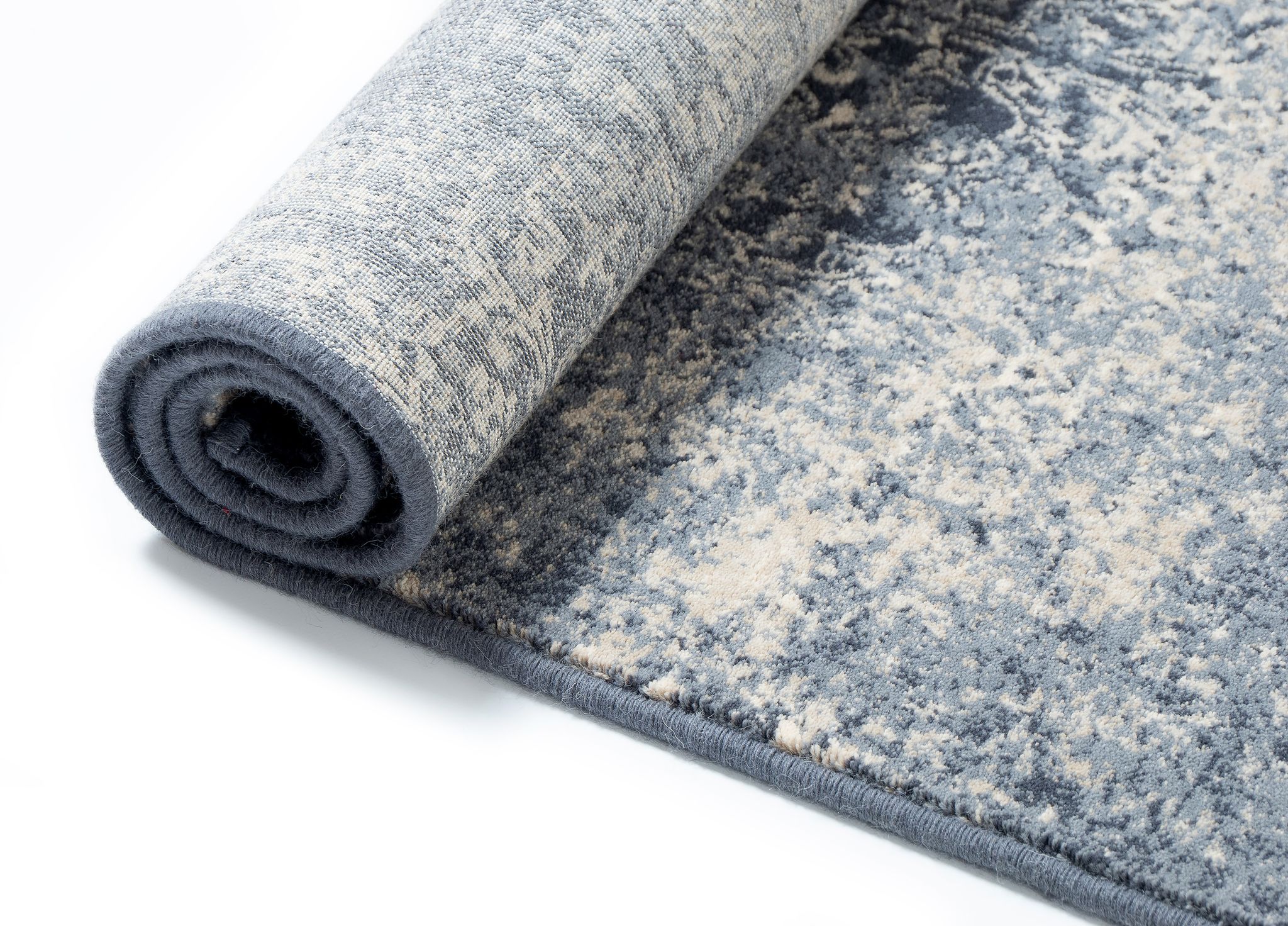 Tapis bleu 1,6x2,3 m