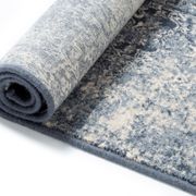 Tapis bleu 1,6x2,3 m