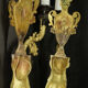 Pair of caryatid sconces Empire style early nineteenth century