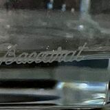 Crystal Bacarrat Vase