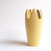 Vase vintage par Ernest d'Hossche pour Keralux 1956