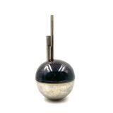 Mario Bertozzi, ceramic spherical vase, Marber Italy, 1970s