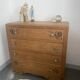 Art Deco chest of drawers