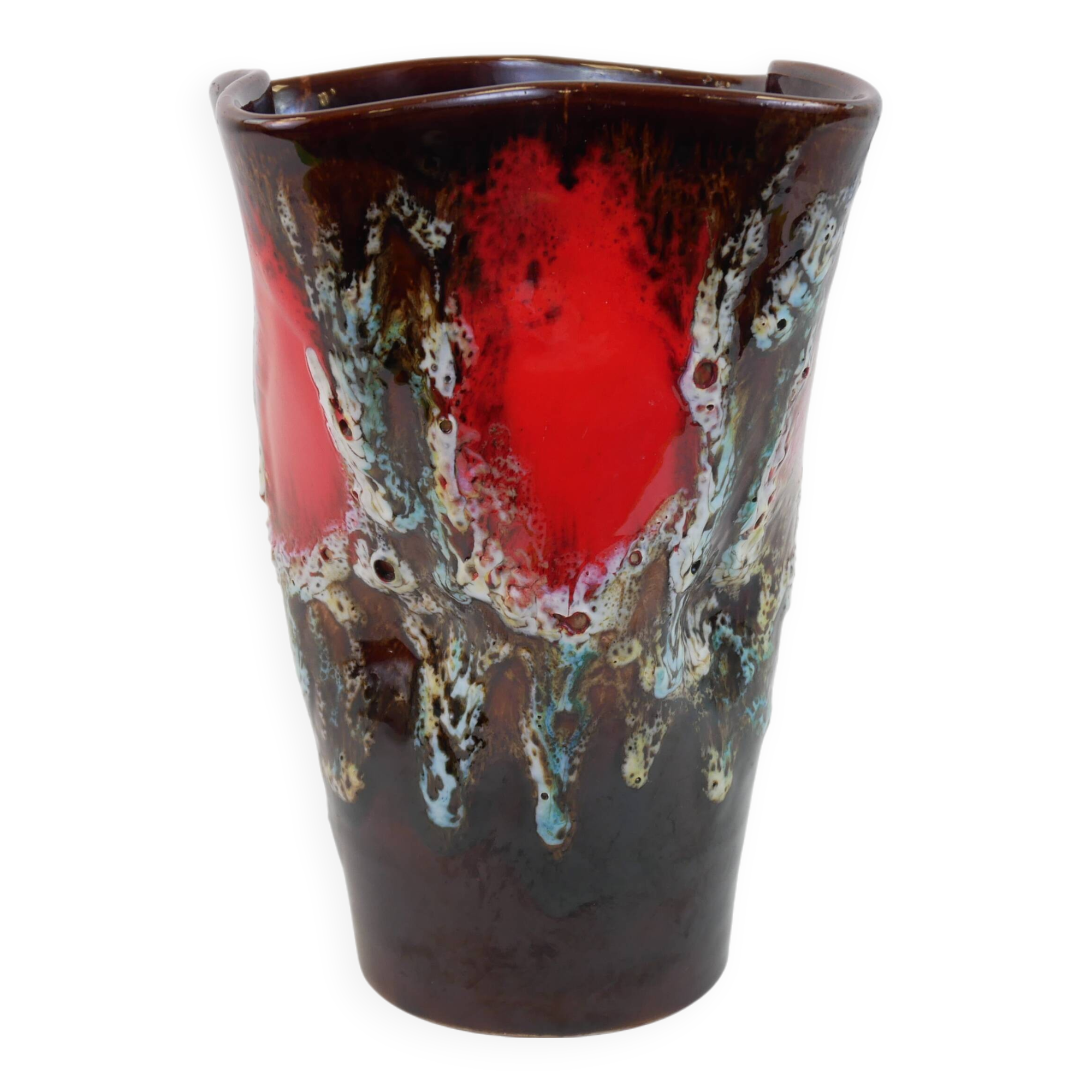 Large Vallauris vase