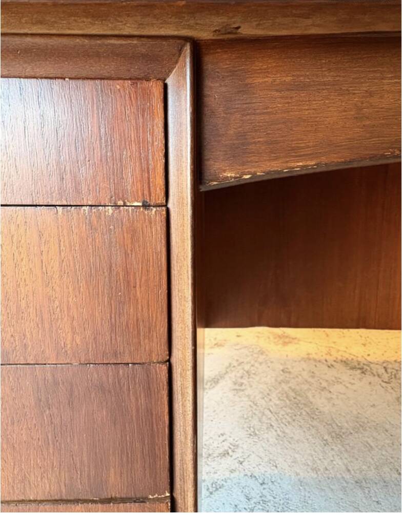 Teak desk Svend Åge Madsen edition HP Hansen - 1960