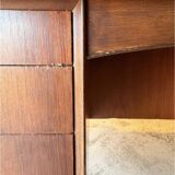 Teak desk Svend Åge Madsen edition HP Hansen - 1960