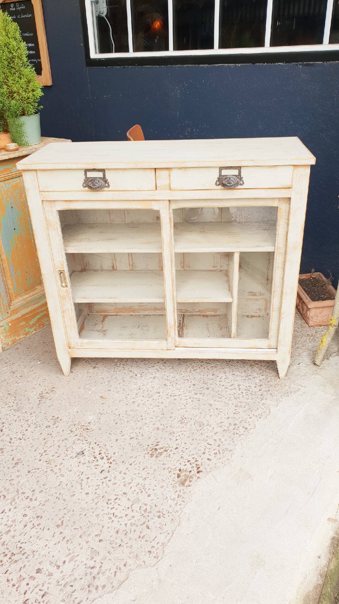 Vintage Parisian buffet