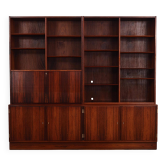 Set of rosewood bookcases, Danish design, 1960s, production: Denmark