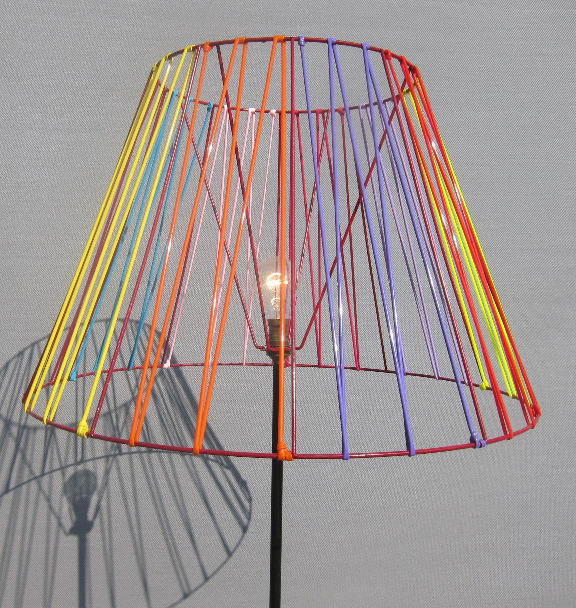 Lamp door magazine 1950