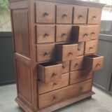 Oak craft furniture 19 drawers