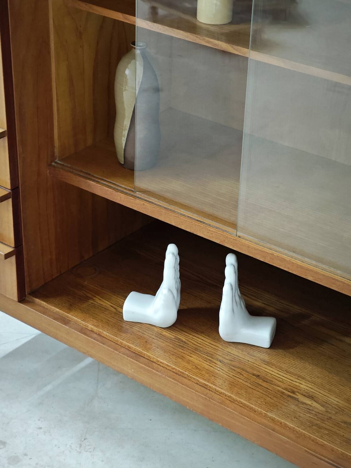 High buffet dresser by Frantisek Mezulanik for Up Zavody 1960