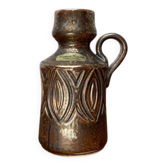 Vase de Pottery Studio Danois du Milieu du Siècle de Lovemose Danemark, années 1960