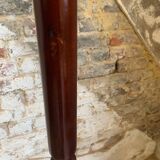 bistro style coat rack in dark wood