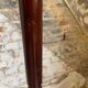 bistro style coat rack in dark wood
