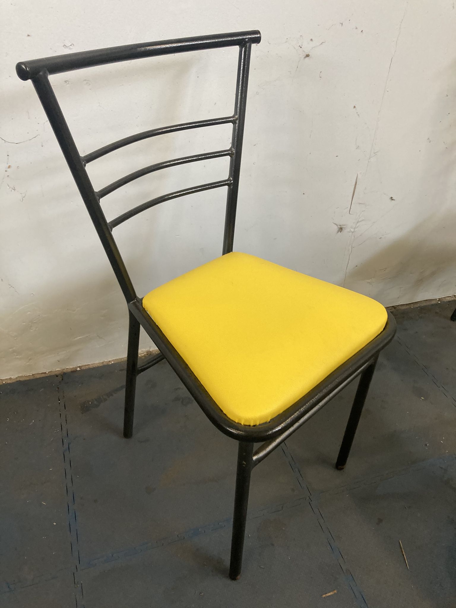 Vintage set of 4 designer chairs