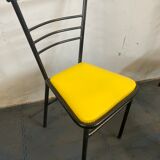 Vintage set of 4 designer chairs