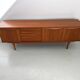 Beautiful and unique Stonehill sideboard from the 1960s made of teak.