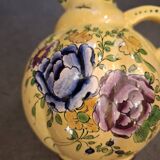 Vintage Provencal wine pitcher, Clamecy model
