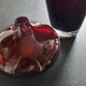 Lot de 2 vases contemporains couleur brique
