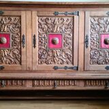 Renaissance style sideboard