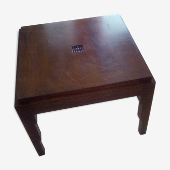 Moroccan artisan coffee table